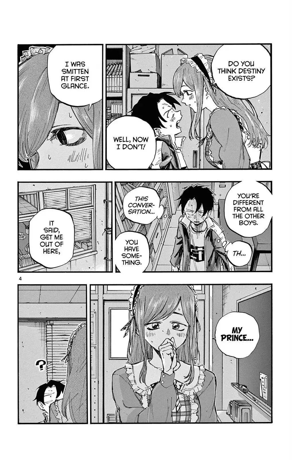 Yofukashi no Uta Chapter 71 4